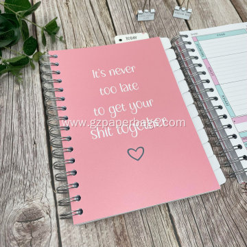 Best Spiral Fitness Diary: Gym Workout Log Book